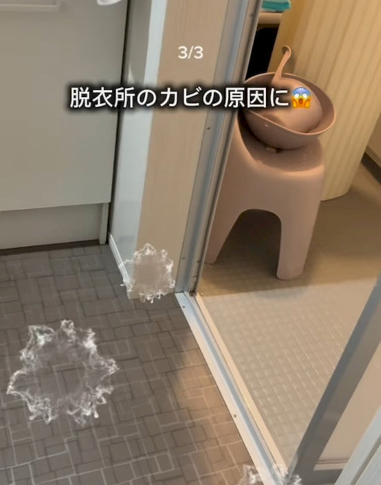 浴室と脱衣所