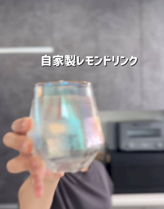 完成したドリンク
