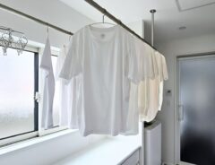 部屋干し