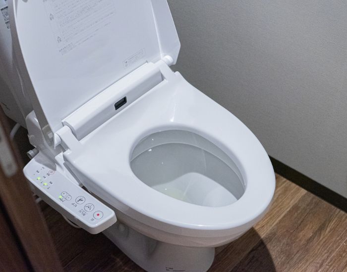 きれいなトイレ