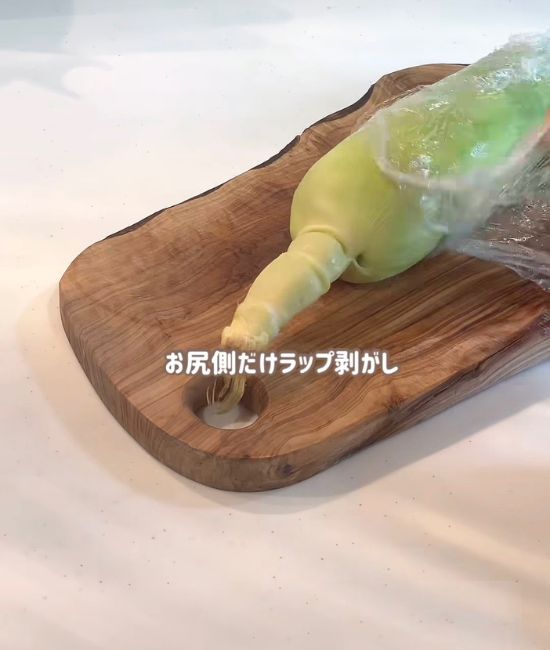 加熱されたトウモロコシ