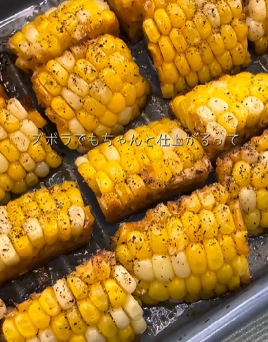 焼きトウモロコシ