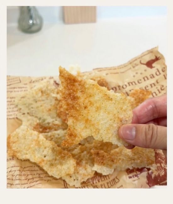 香ばしく焼けた『神おやつ』