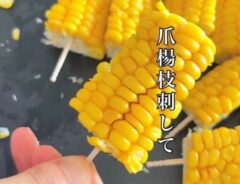 トウモロコシ