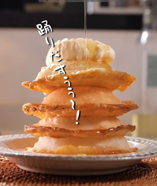 完成したパステル
