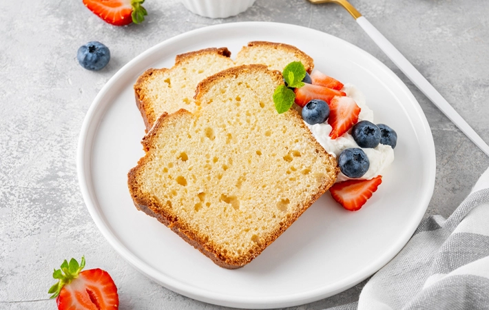 冷蔵や冷凍で保存したパウンドケーキのおいしい食べ方