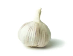 かびたニンニクの画像