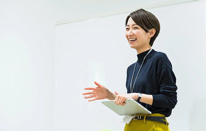 「楽しんできてください」の使い方