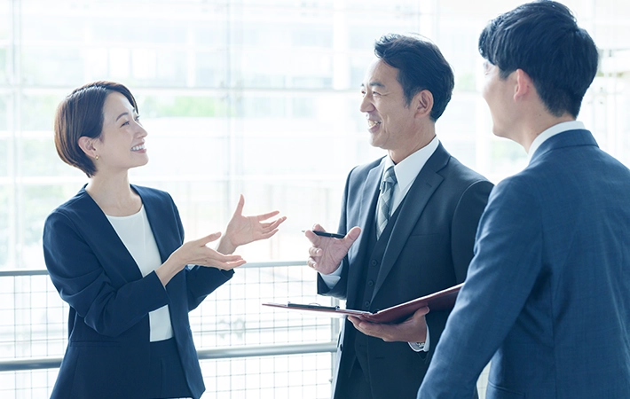 「楽しんできてください」をビジネスで使用する場面