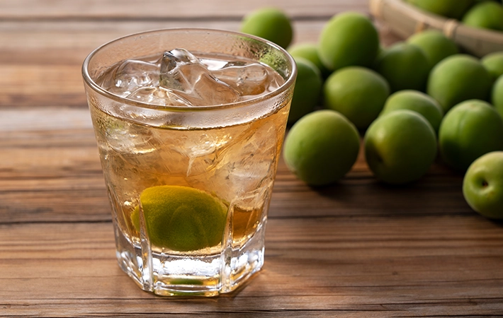 カビが生えた梅シロップは飲める？
