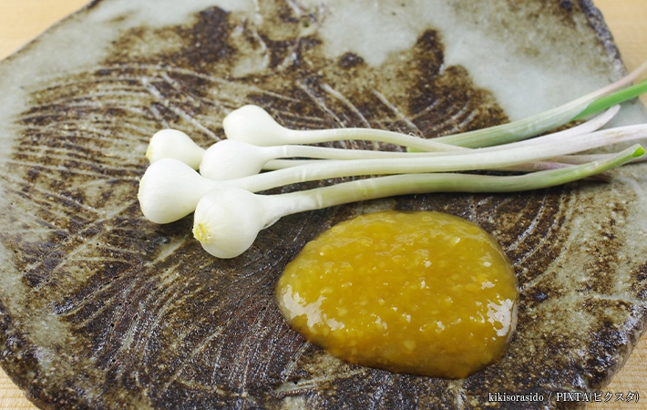 ノビルを食べる際の注意点