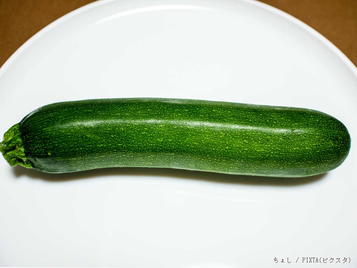 ズッキーニの写真