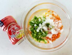 『韓国風卵焼き～ケランマリ』の材料写真