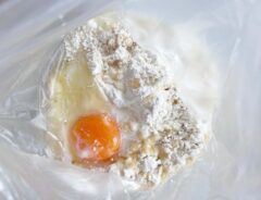 『レンチン簡単クッキー』を作る写真