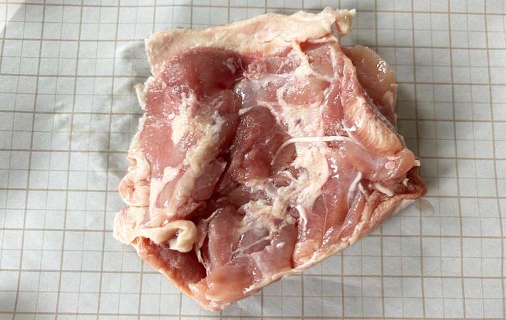 『つゆで漬けるだけから揚げ』を作る写真