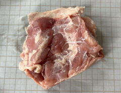 めんつゆから揚げ