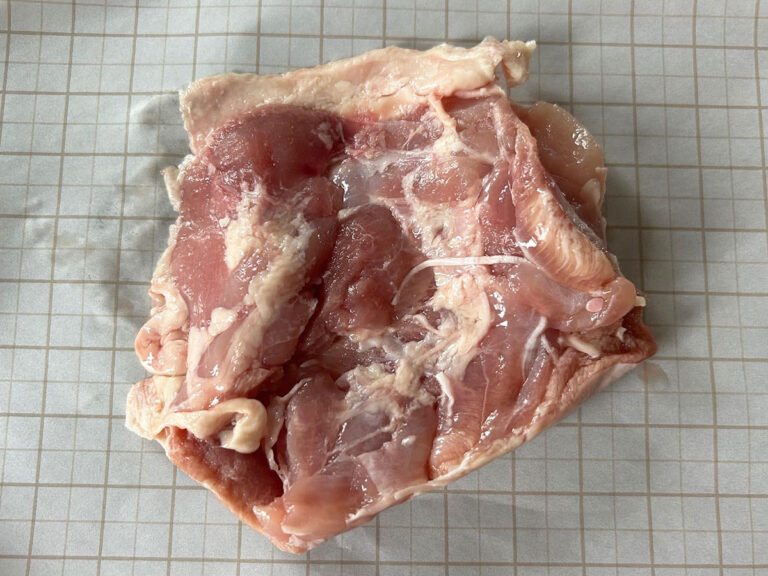 めんつゆから揚げ