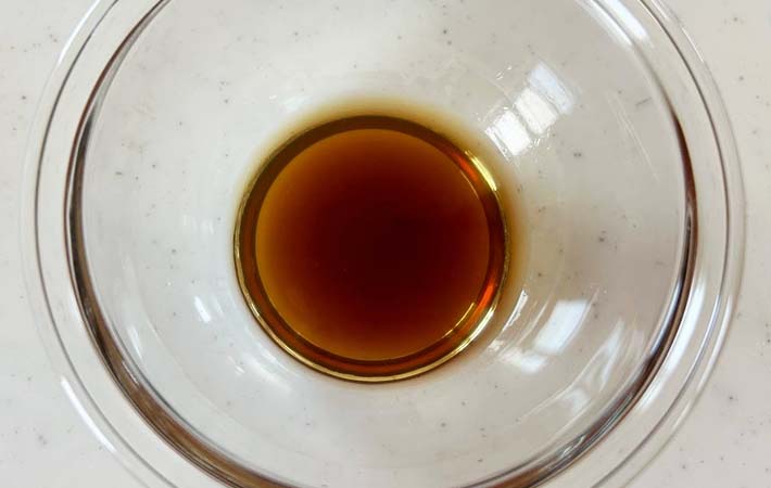 『つけたこ焼き（さっぱりつゆだれ）』を作る写真