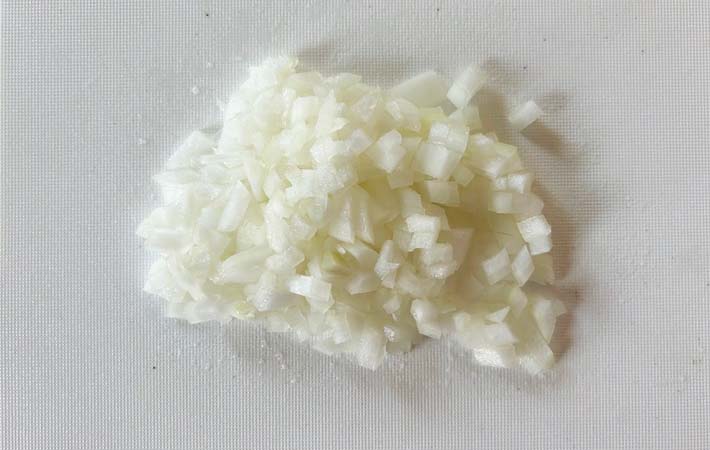 『カレーオムライス』を作る写真
