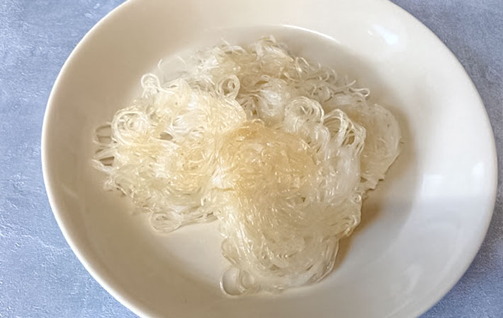 『そうめんせんべい』の写真