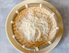 そうめんの写真