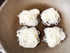 そうめんせんべい