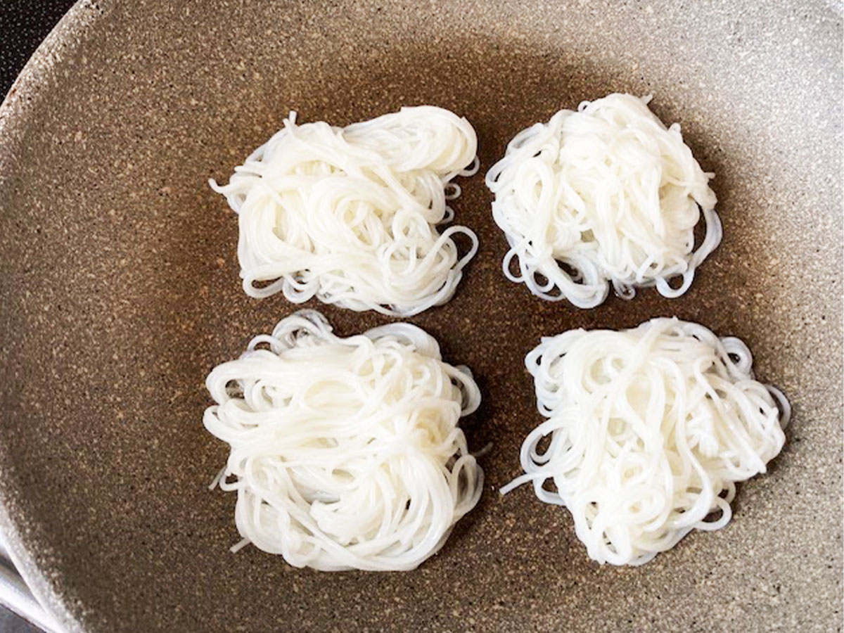 そうめんせんべい