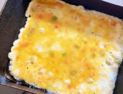 『鮭フレーク』入りの玉子焼き