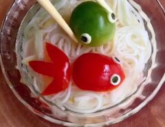 そうめんの画像