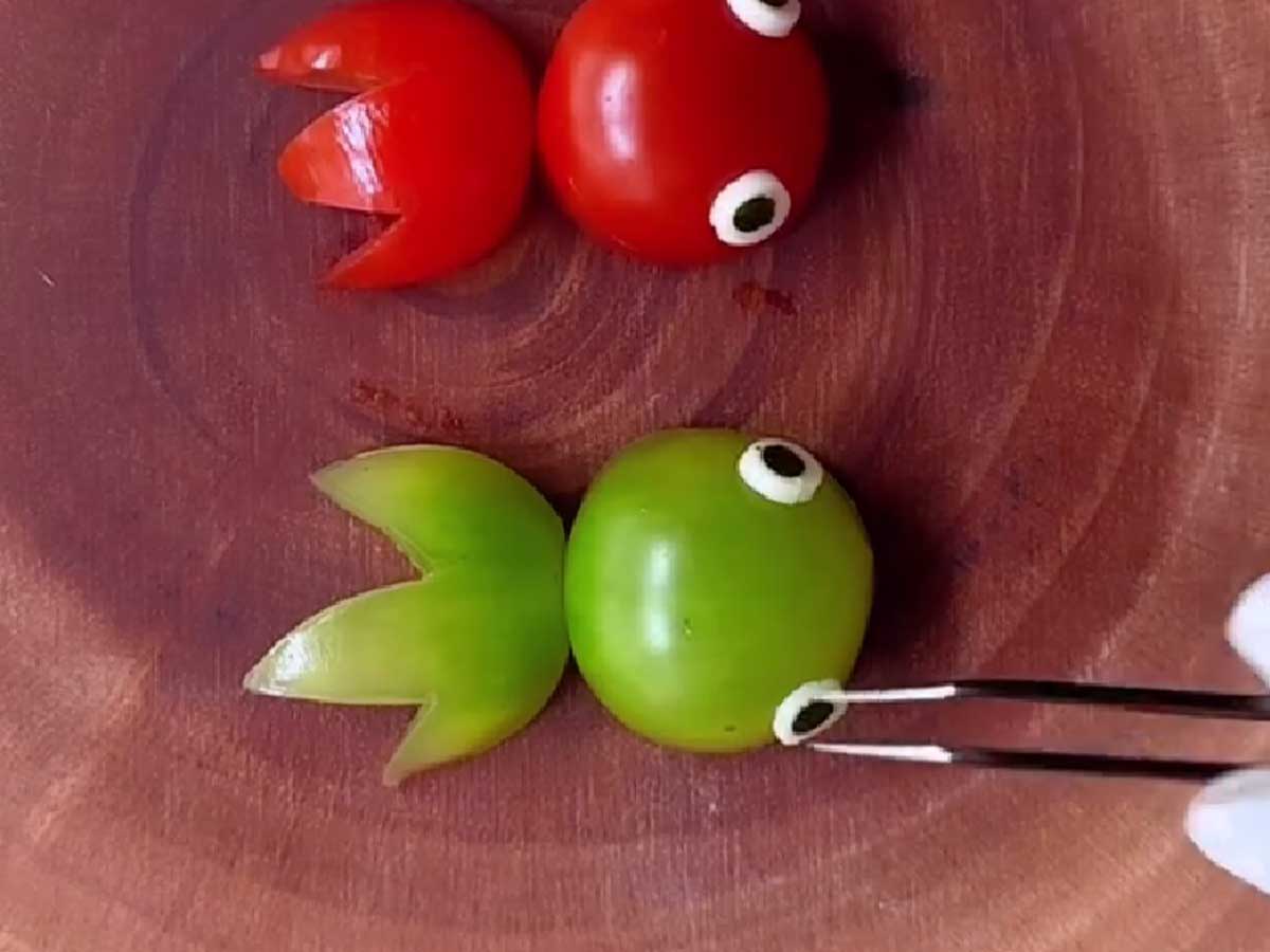 ミニトマトの画像