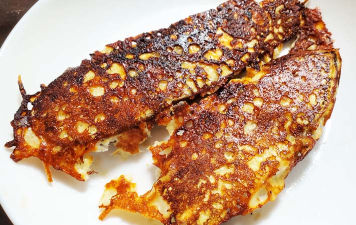 『なすのチーズ焼き』の完成写真