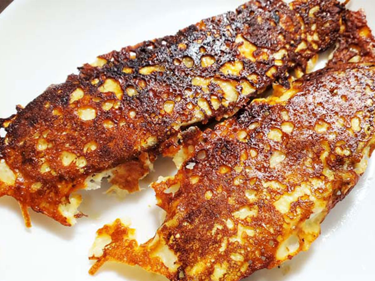『なすのチーズ焼き』の完成写真