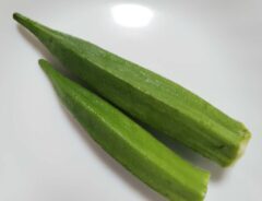 オクラの写真