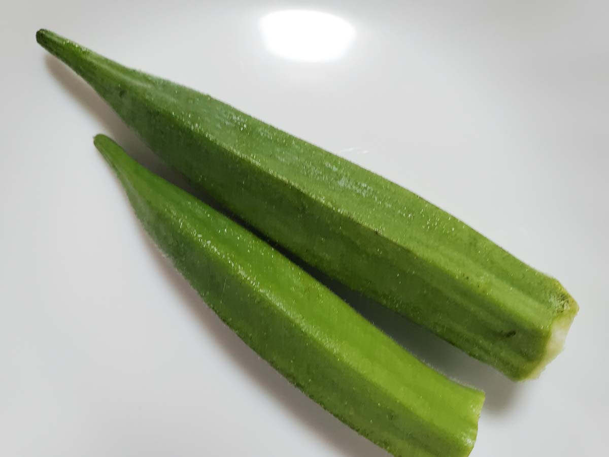 オクラの写真