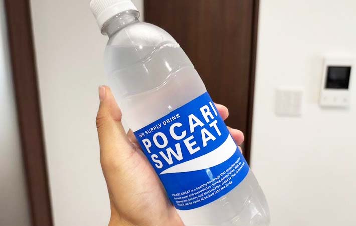 ポカリスエットの写真