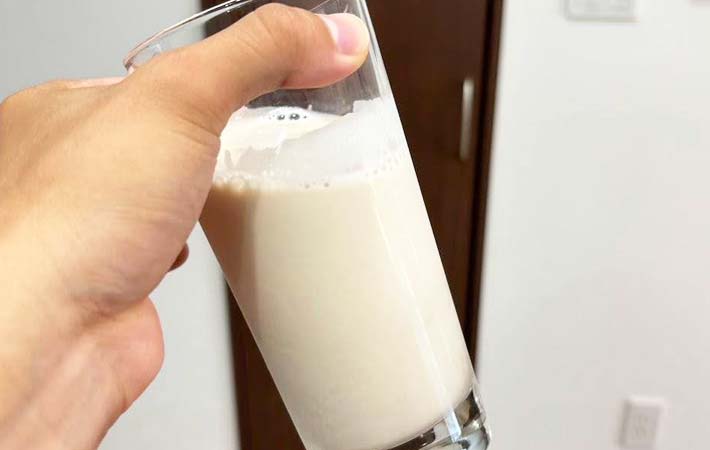 『牛乳コーラ』の完成写真