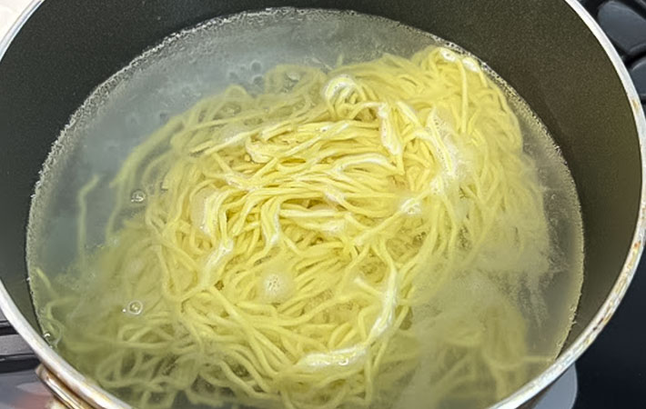 中華麺の写真