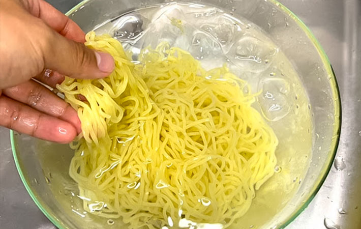 中華麺の写真