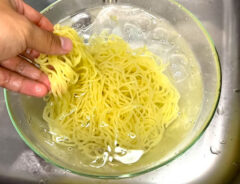 中華麺の写真