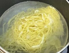 中華麺の写真