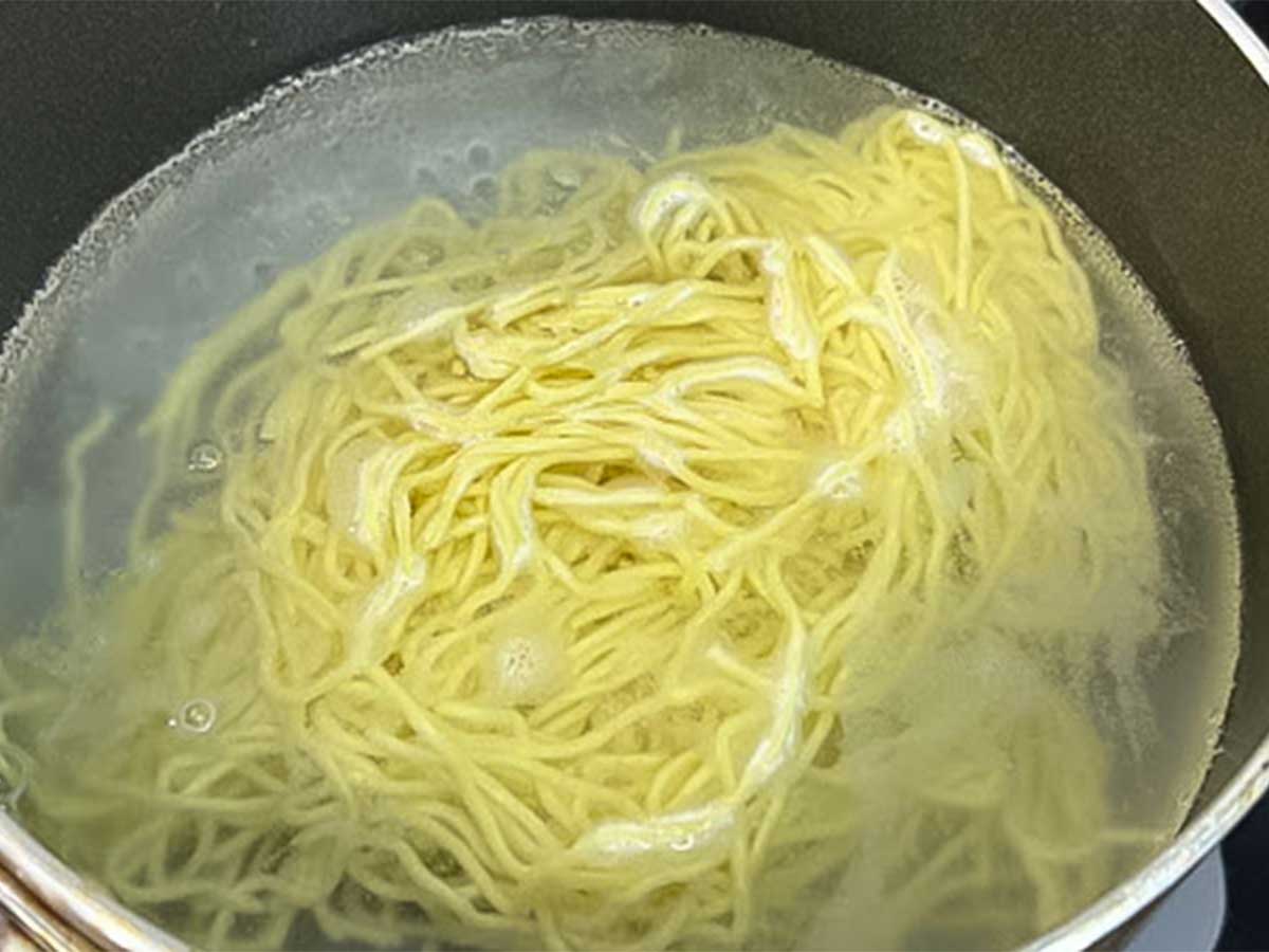 中華麺の写真