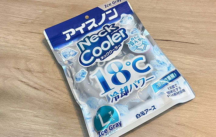 『アイスノン ネッククーラー』の写真