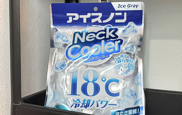 『アイスノン ネッククーラー』の写真