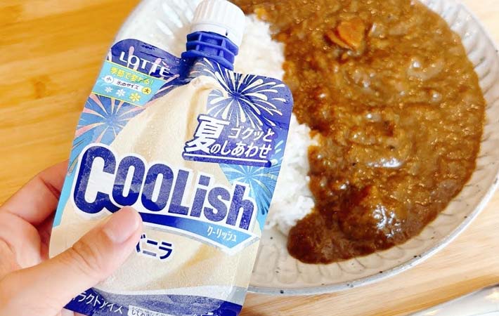 『カレークーリッシュ』を作る写真