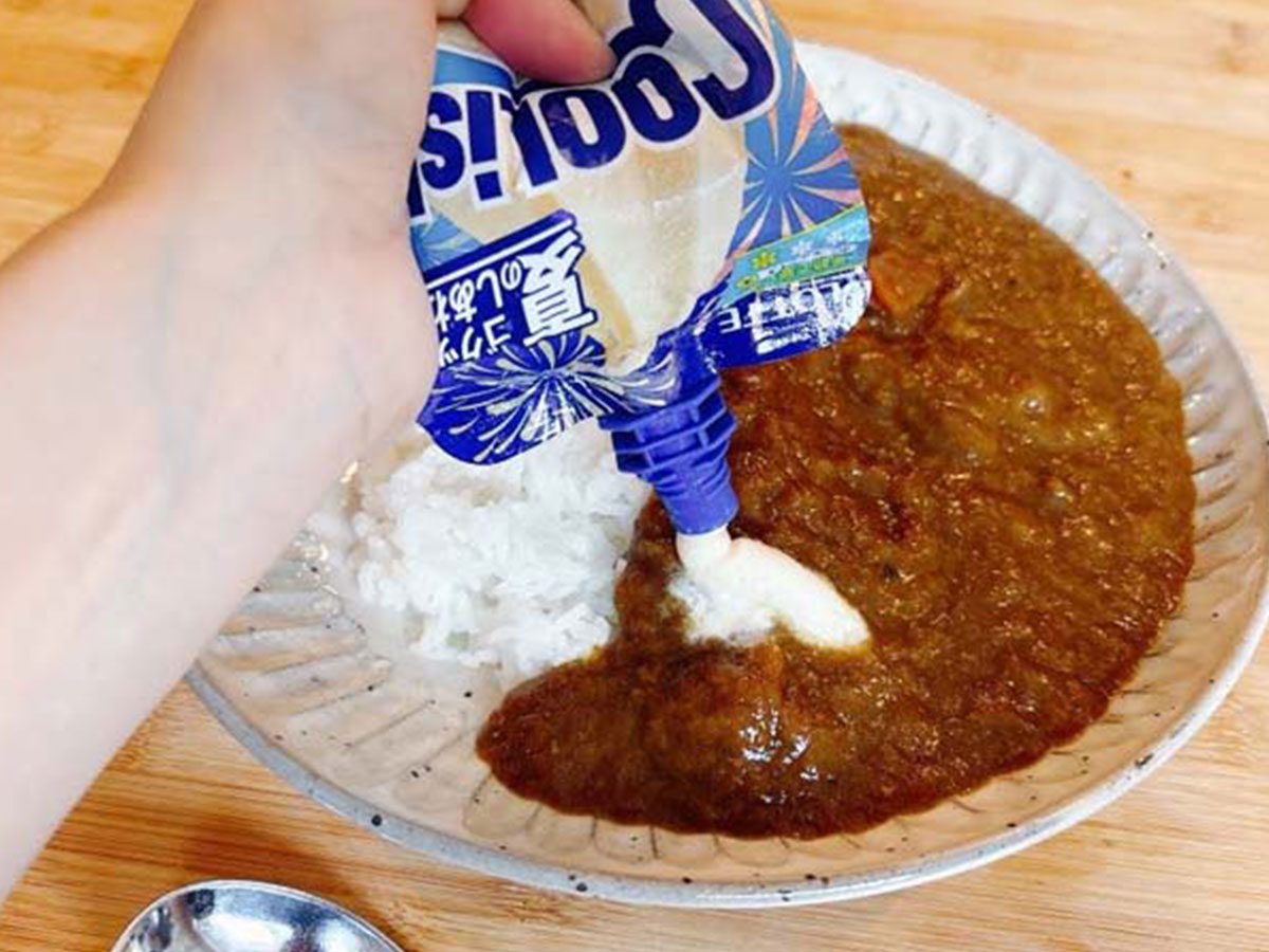 『カレークーリッシュ』を作る写真