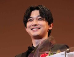 吉沢亮さん