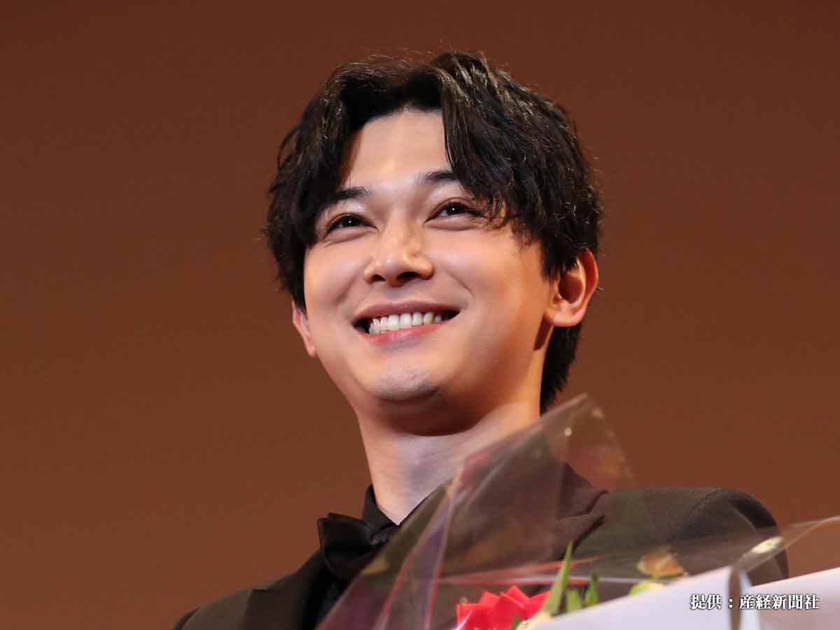 吉沢亮さん