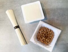 『豆腐のせそうめん』の材料写真