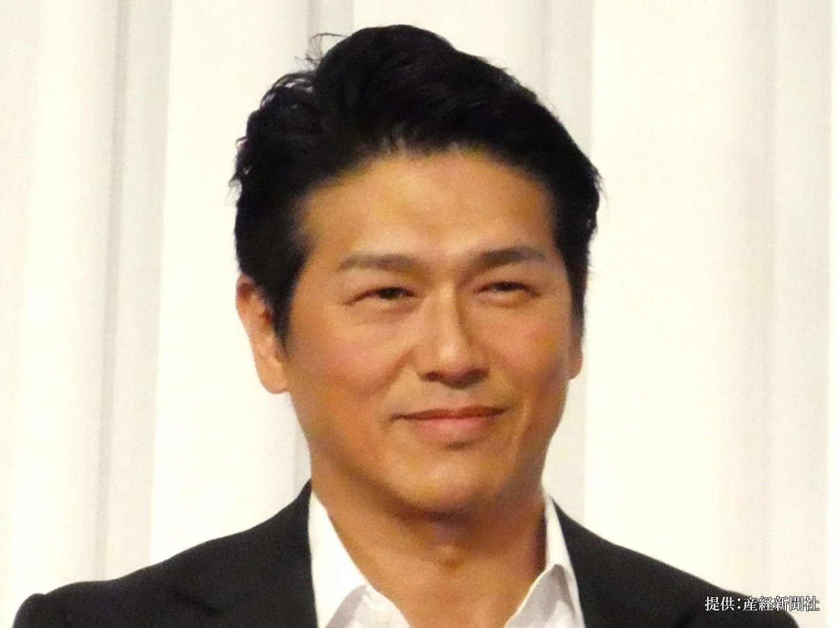 高橋克典さん