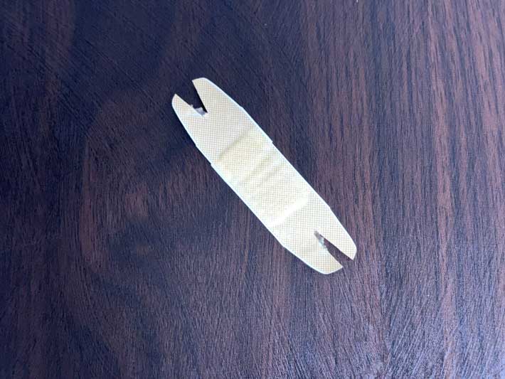 絆創膏の画像